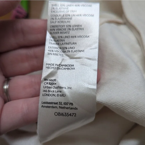 Anthropologie Maeve The Colette Shorts - Picture 5 of 5